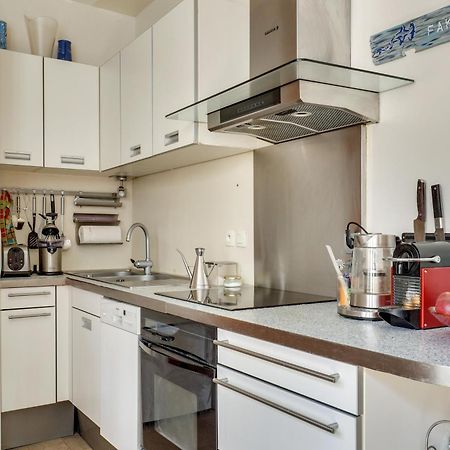 Duplex Calme Et Lumineux Au Coeur De Bastille Париж Екстериор снимка