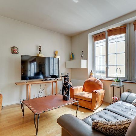 Duplex Calme Et Lumineux Au Coeur De Bastille Париж Екстериор снимка