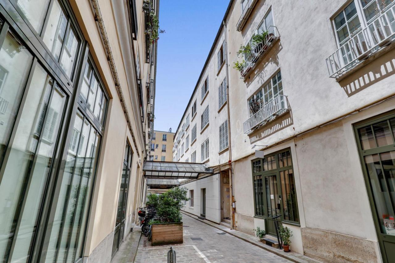 Duplex Calme Et Lumineux Au Coeur De Bastille Париж Екстериор снимка