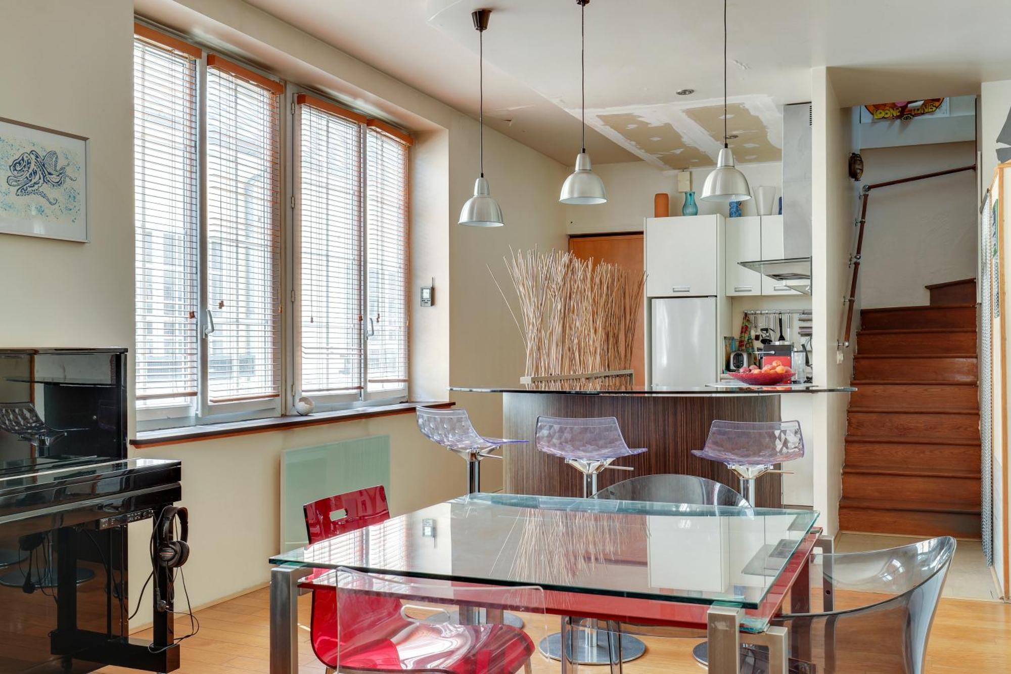 Duplex Calme Et Lumineux Au Coeur De Bastille Париж Екстериор снимка