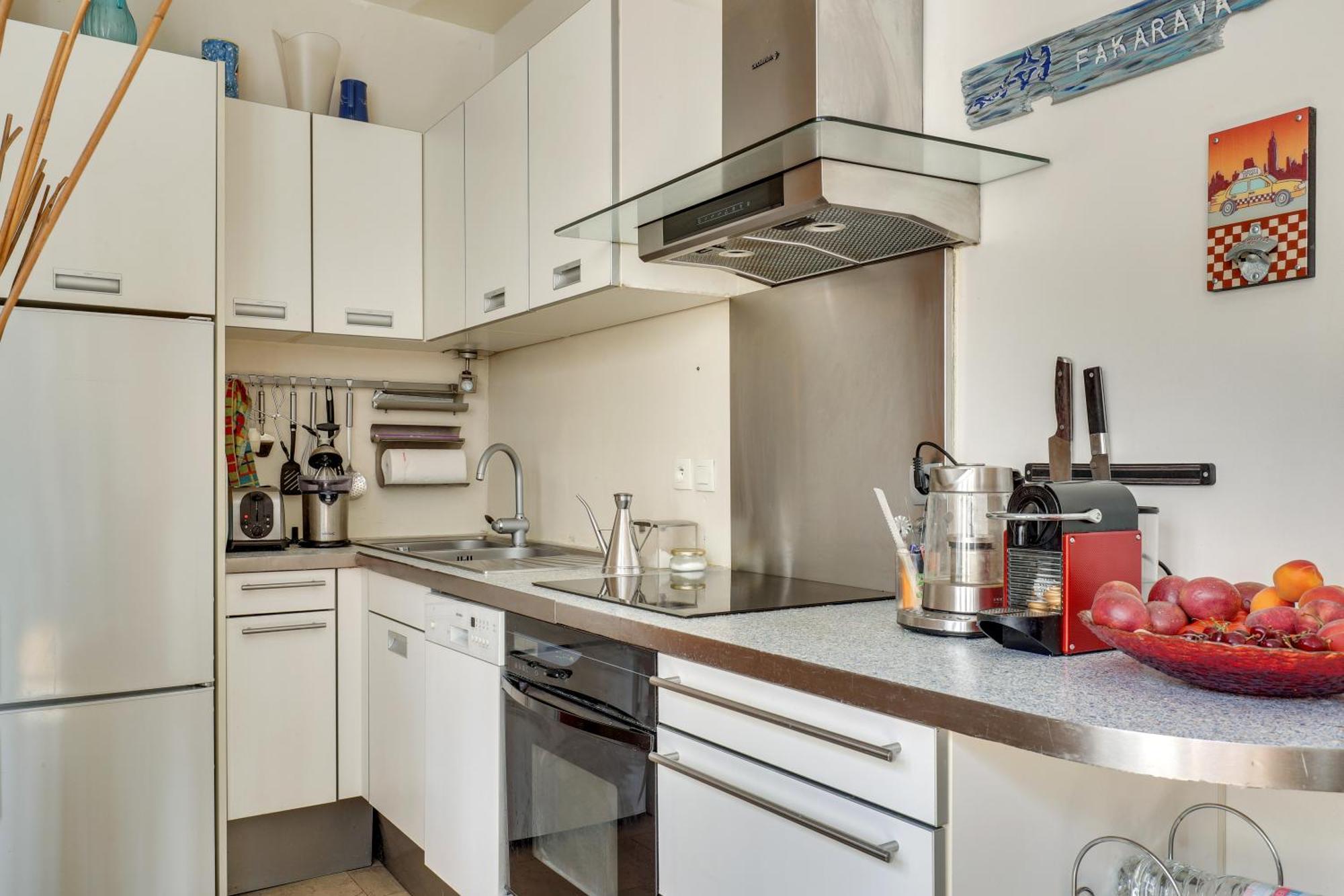 Duplex Calme Et Lumineux Au Coeur De Bastille Париж Екстериор снимка