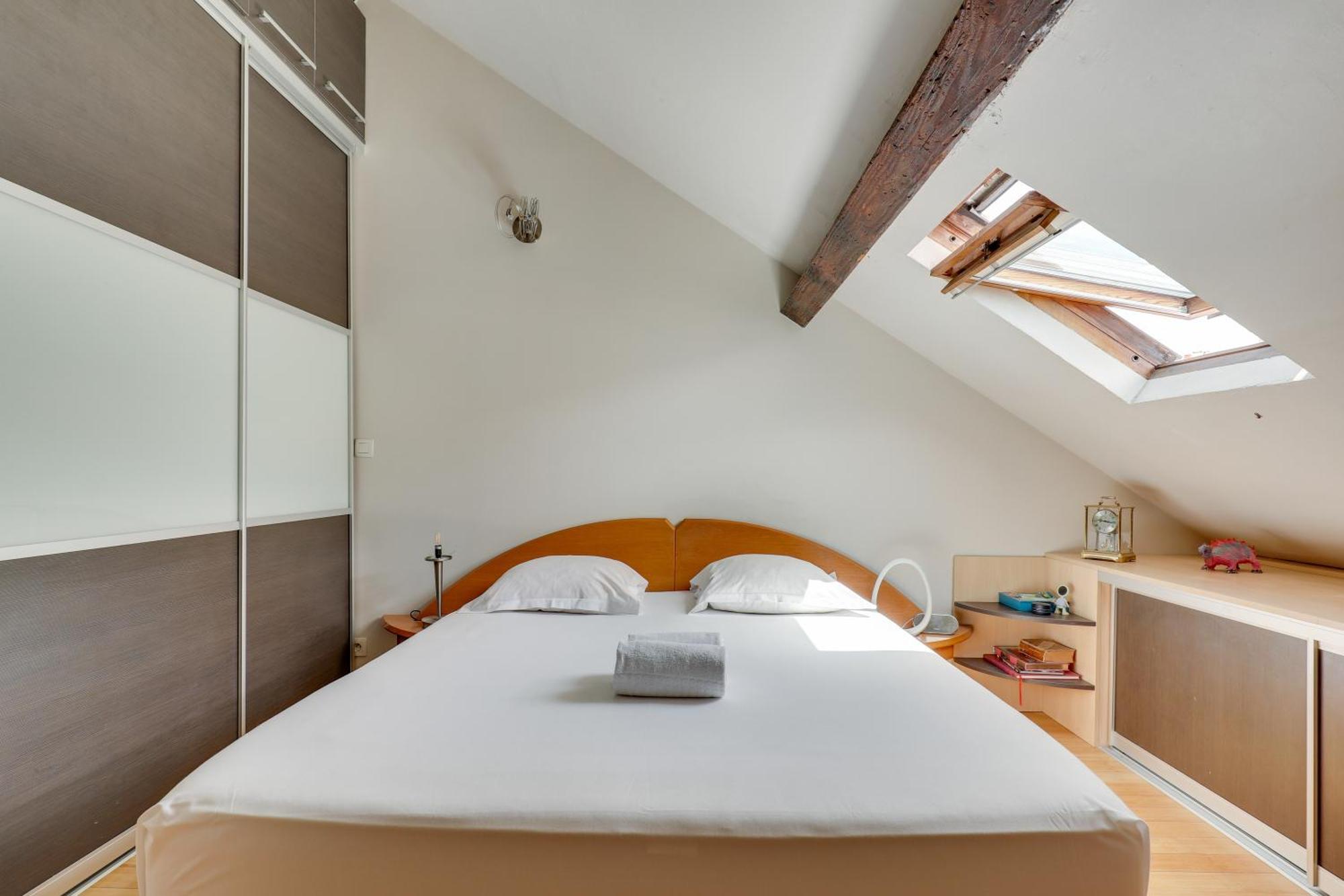 Duplex Calme Et Lumineux Au Coeur De Bastille Париж Екстериор снимка