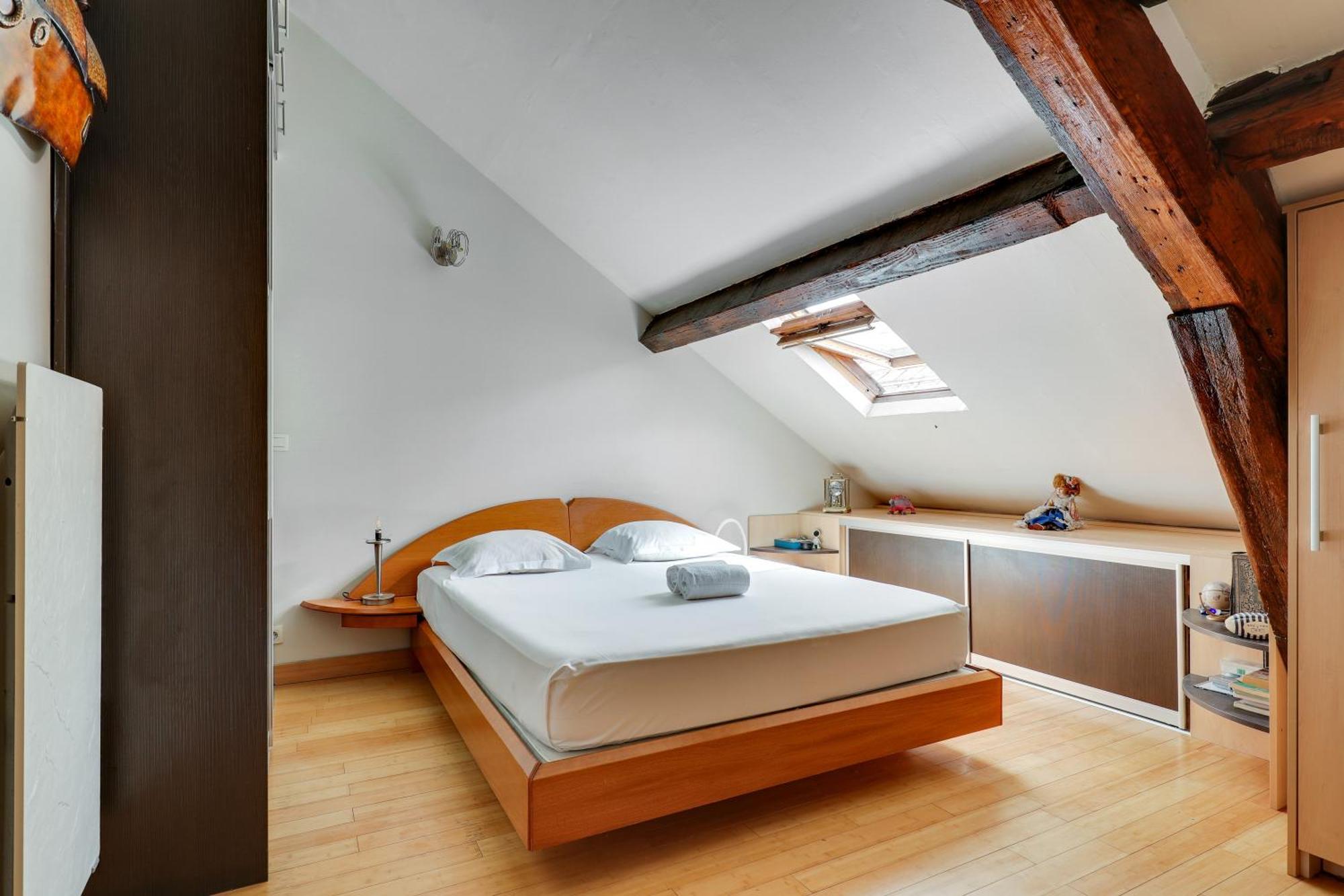 Duplex Calme Et Lumineux Au Coeur De Bastille Париж Екстериор снимка