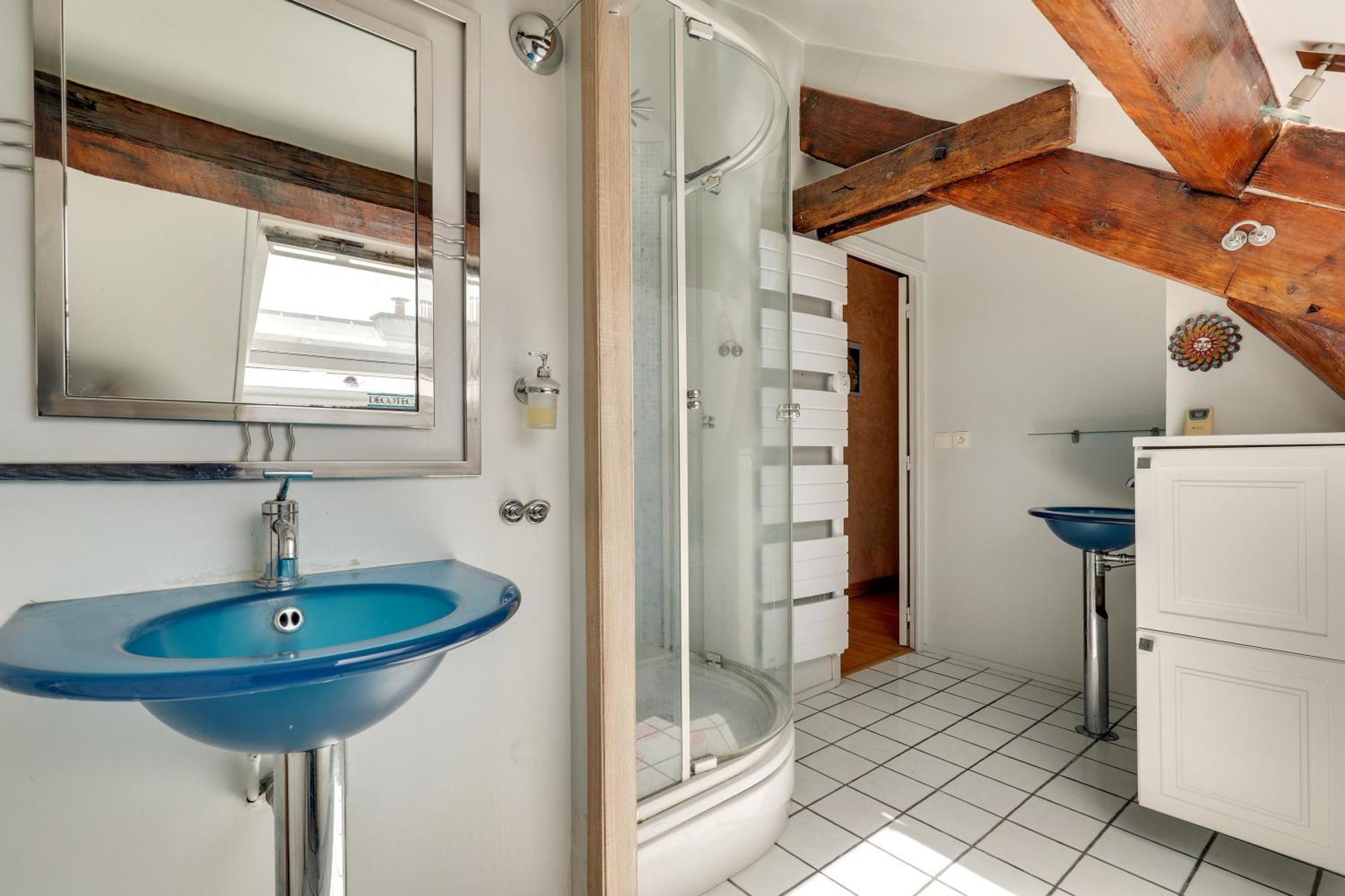 Duplex Calme Et Lumineux Au Coeur De Bastille Париж Екстериор снимка