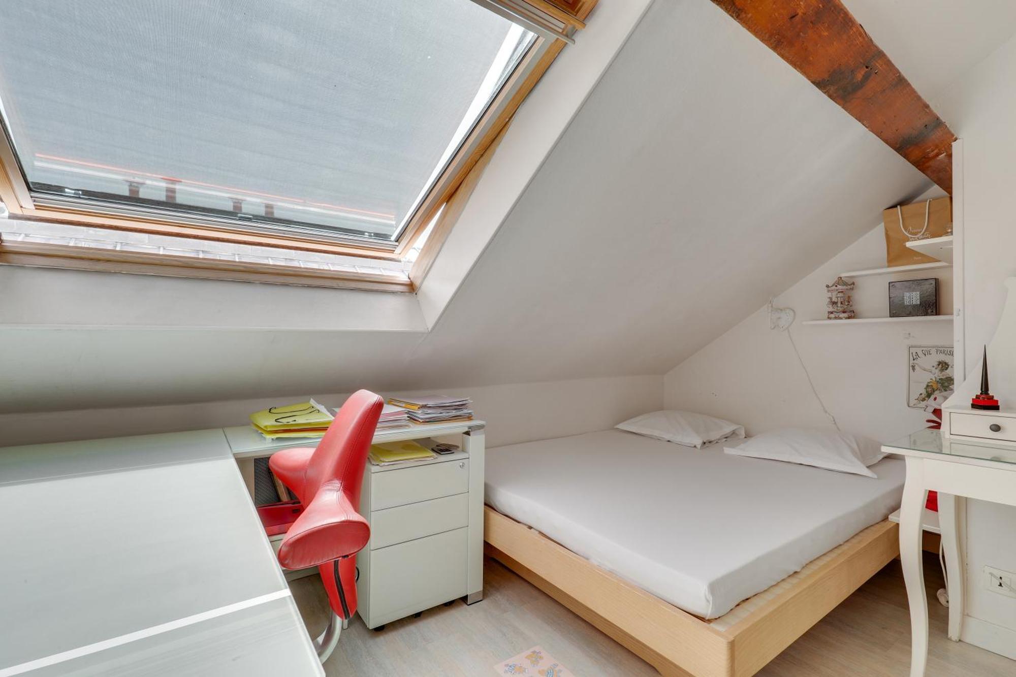 Duplex Calme Et Lumineux Au Coeur De Bastille Париж Екстериор снимка