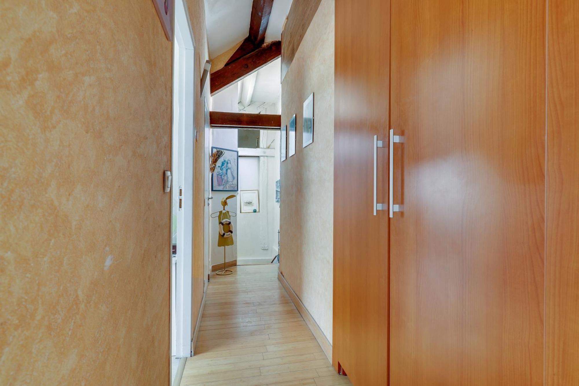Duplex Calme Et Lumineux Au Coeur De Bastille Париж Екстериор снимка