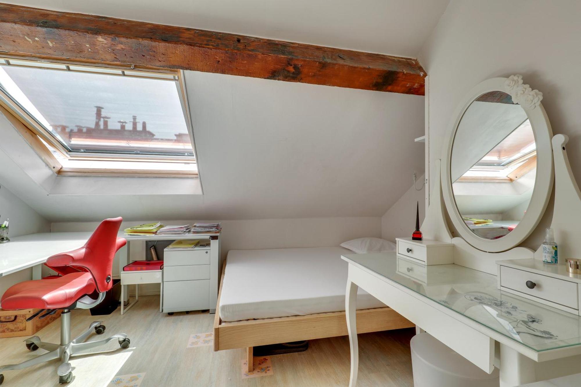 Duplex Calme Et Lumineux Au Coeur De Bastille Париж Екстериор снимка