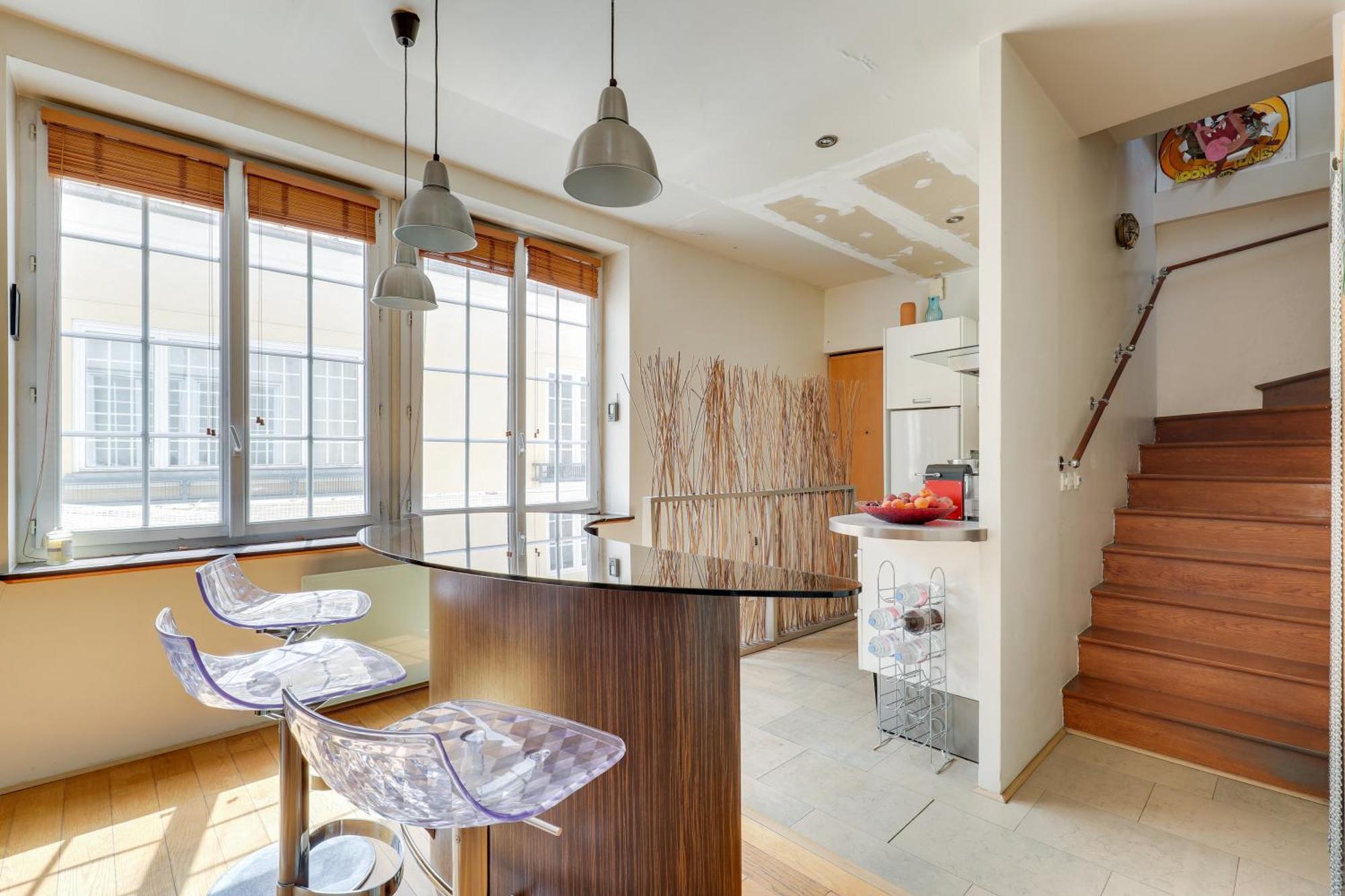 Duplex Calme Et Lumineux Au Coeur De Bastille Париж Екстериор снимка